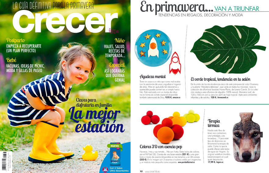 Revista Crecer Feliz