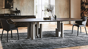 Mesa de comedor madera Skyline Cattelan