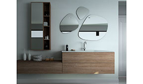 Mueble de baño moderno Melfir