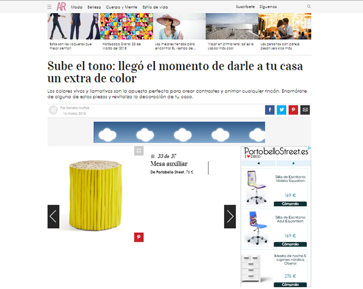 Sube el tono: llegó el momento de darle a tu casa un extra de color