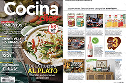 Revista Cocina Diez