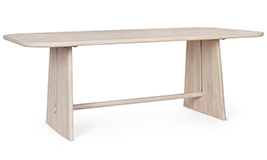 Mesa de comedor madera de mango Elisva