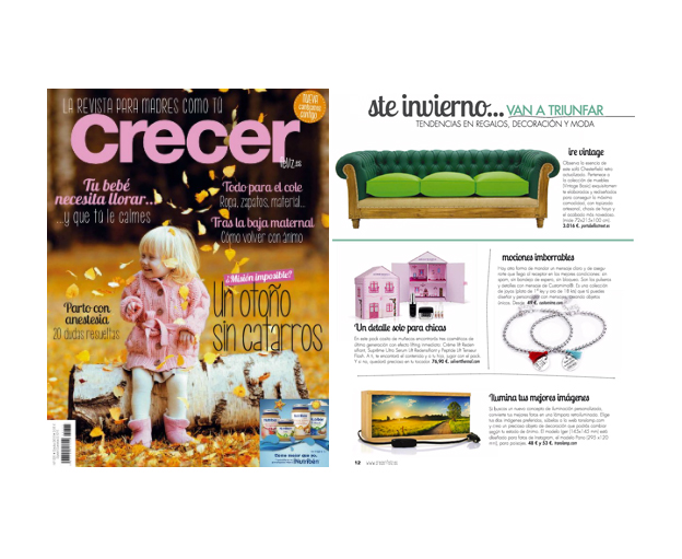 Revista Crecer Feliz