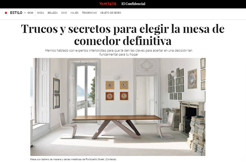 Trucos y secretos para elegir la mesa de comedor definitiva