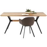 Mesa comedor madera de roble Downtown Kare