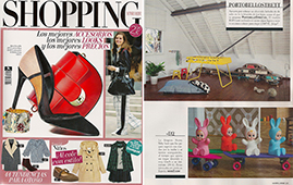 Revista Woman Shopping