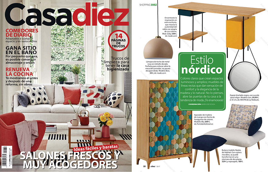 Revista Casa Diez