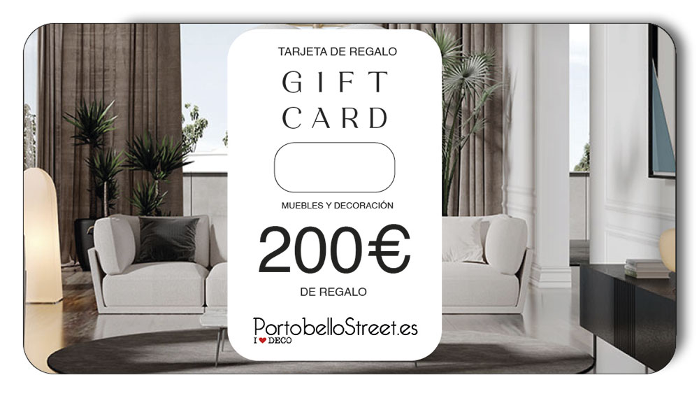 Tarjeta regalo 200 euros