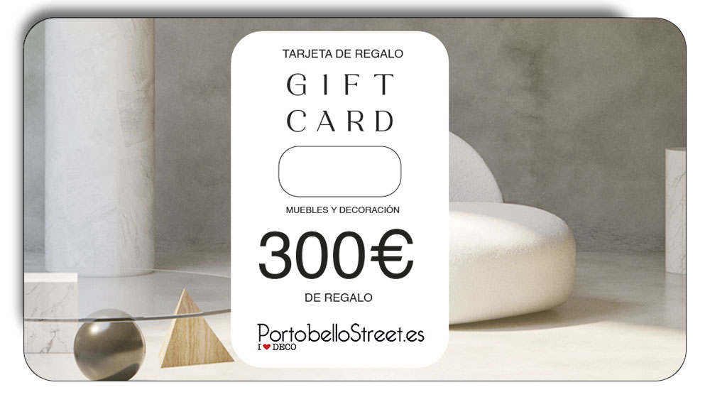 Tarjeta regalo 300 euros