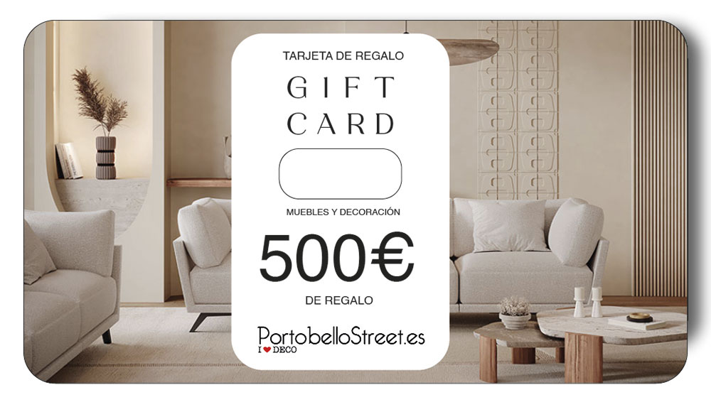 Tarjeta regalo 500 euros