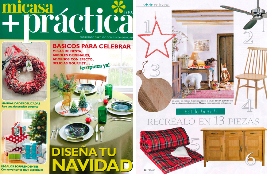 Revista Mi Casa + Práctica