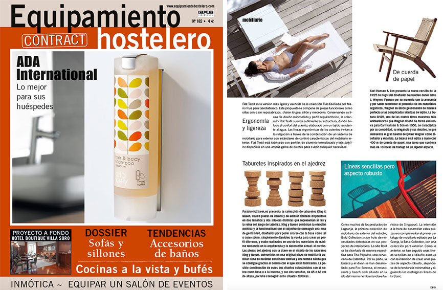 Revista Equipamiento Hostelero