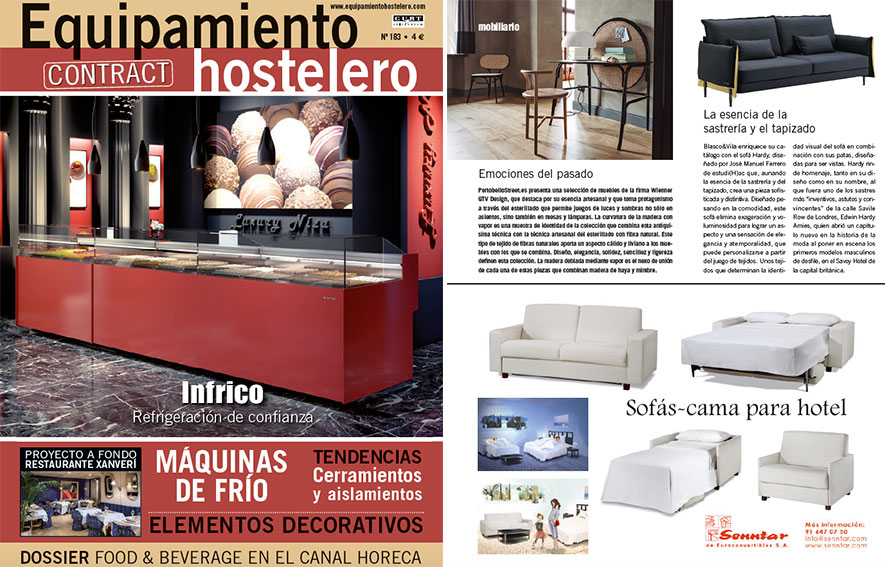 Revista Equipamiento Hostelero