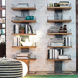 Muebles industriales Loft Chic