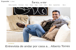 Entrevista de andar por casa a... Alberto Torres