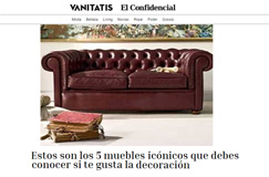 Estos son los 5 muebles icónicos que debes conocer si te gusta la decoración