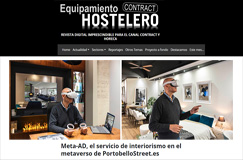 Meta-AD, el servicio de interiorismo en el metaverso de PortobelloStreet.es