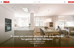 9 casas con cocinas abiertas que despertarán tus ganas de tirar tabiques