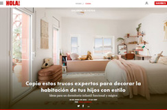 Copia estos trucos expertos para decorar la habitación de tus hijos con estilo