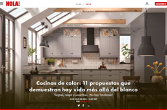 Cocinas de color: 11 propuestas que demuestran hay vida más allá del blanco