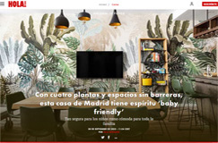 Con cuatro plantas y espacios sin barreras, esta casa de Madrid tiene espíritu "baby friendly"