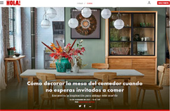 Cómo decorar la mesa del comedor cuando no esperas invitados a comer