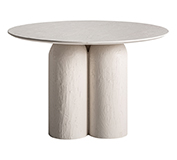 Mesa comedor inha madera blanca