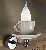 Set 2 Apliques de Pared Taza Lord