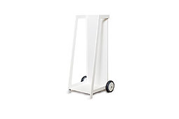 Accesorio de Chimenea Moderno Trolley