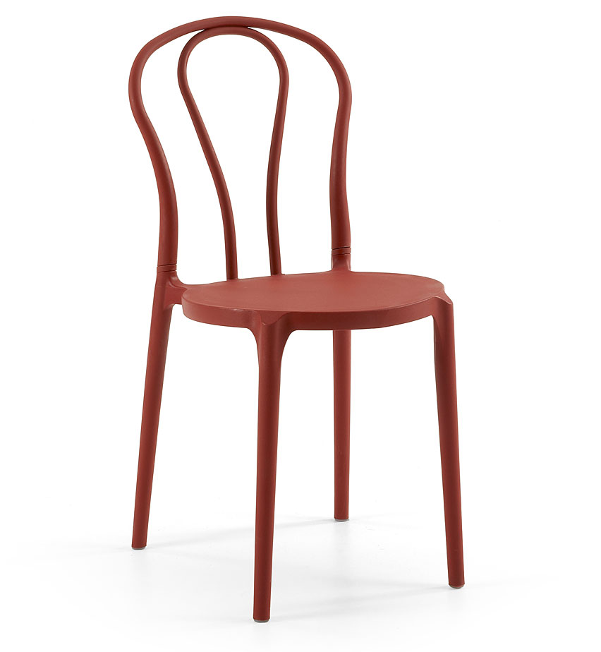 Silla roja Moderna Arp