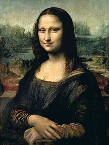 Cuadro canvas leonardo da vinci monna lisa