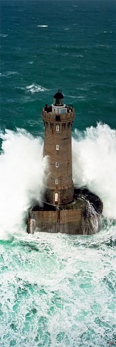 Cuadro Canvas Le phare de Four - Finisterre