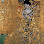 Cuadro canvas klimt portrait of adele