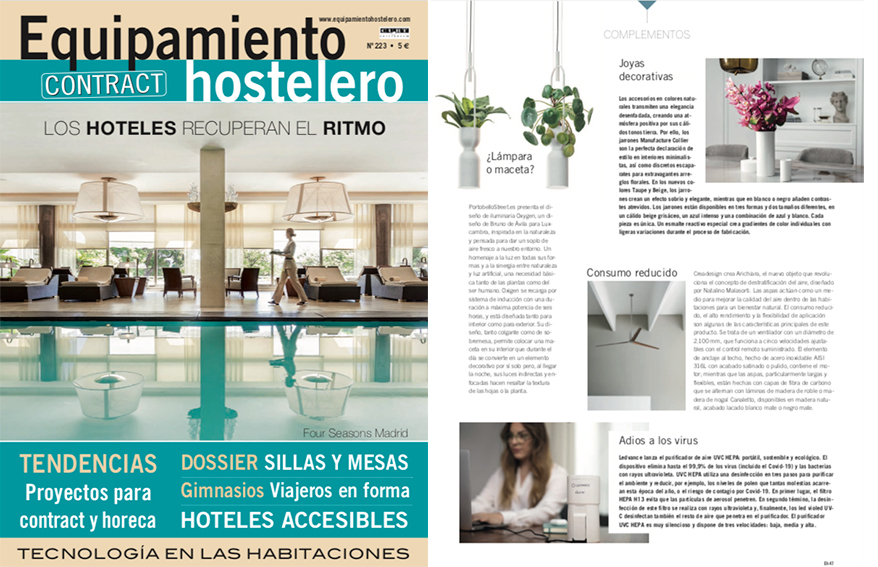 Revista Equipamiento Hostelero