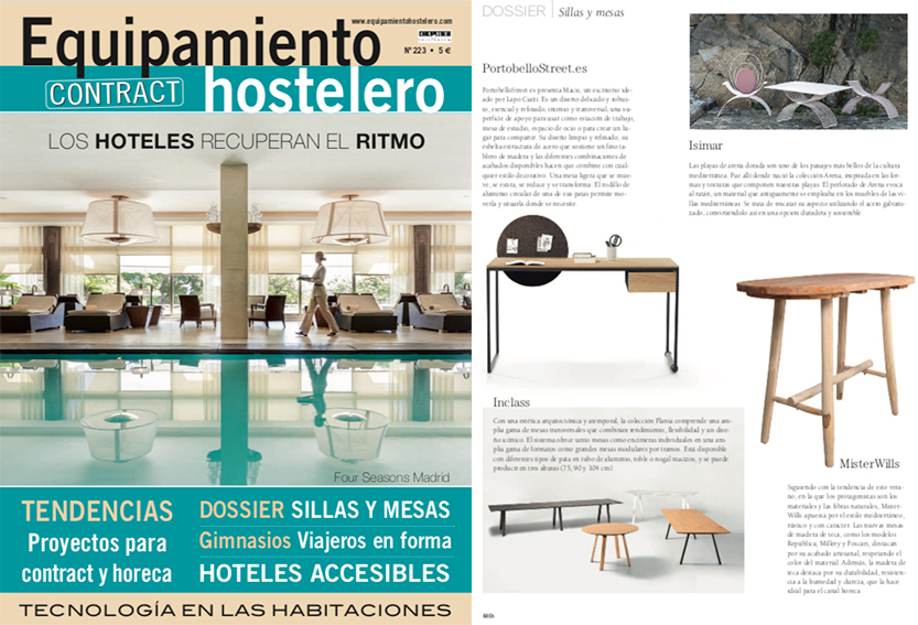 Revista Equipamiento Hostelero