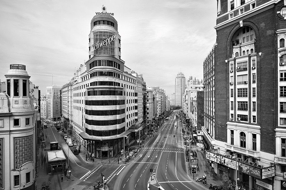 Fotografía Gran Vía