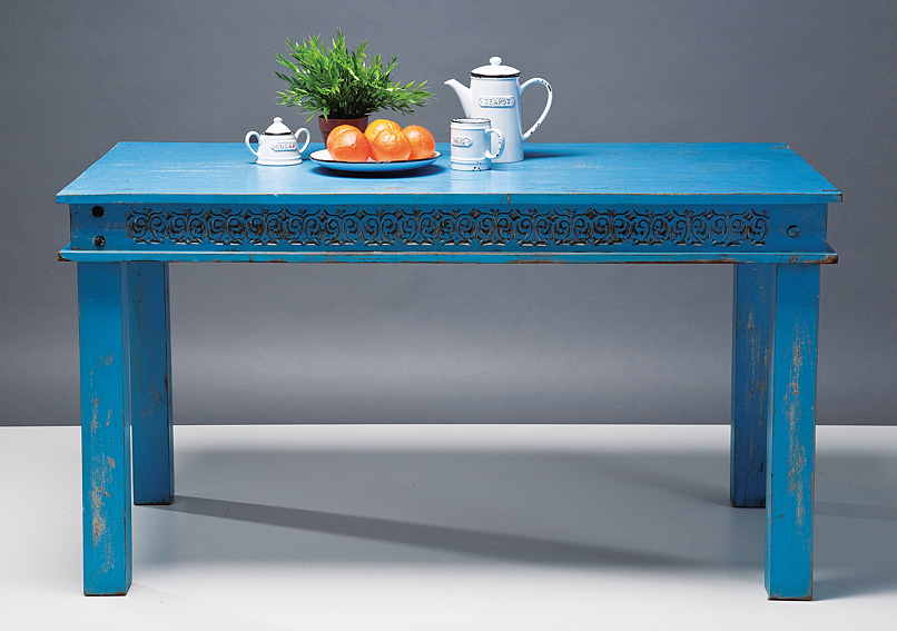 Mesa de Comedor Azul Carla