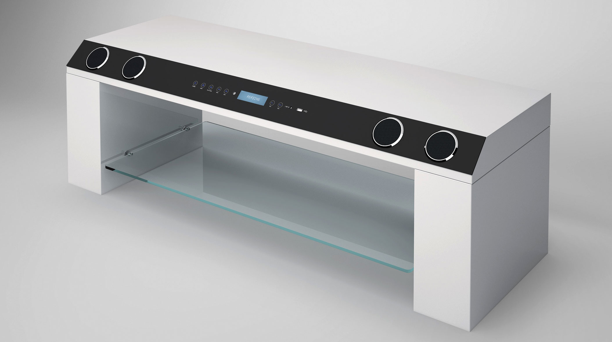 Mueble tv moderno Rampage