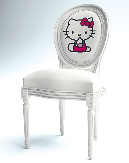 Silla Hello Kitty