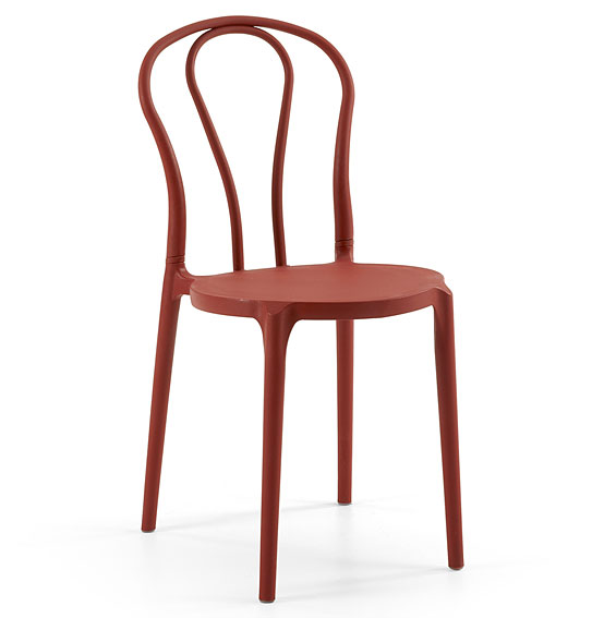 Silla roja Moderna Arp