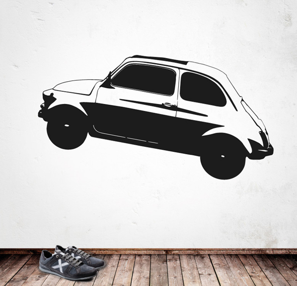 Vinilo fiat 500