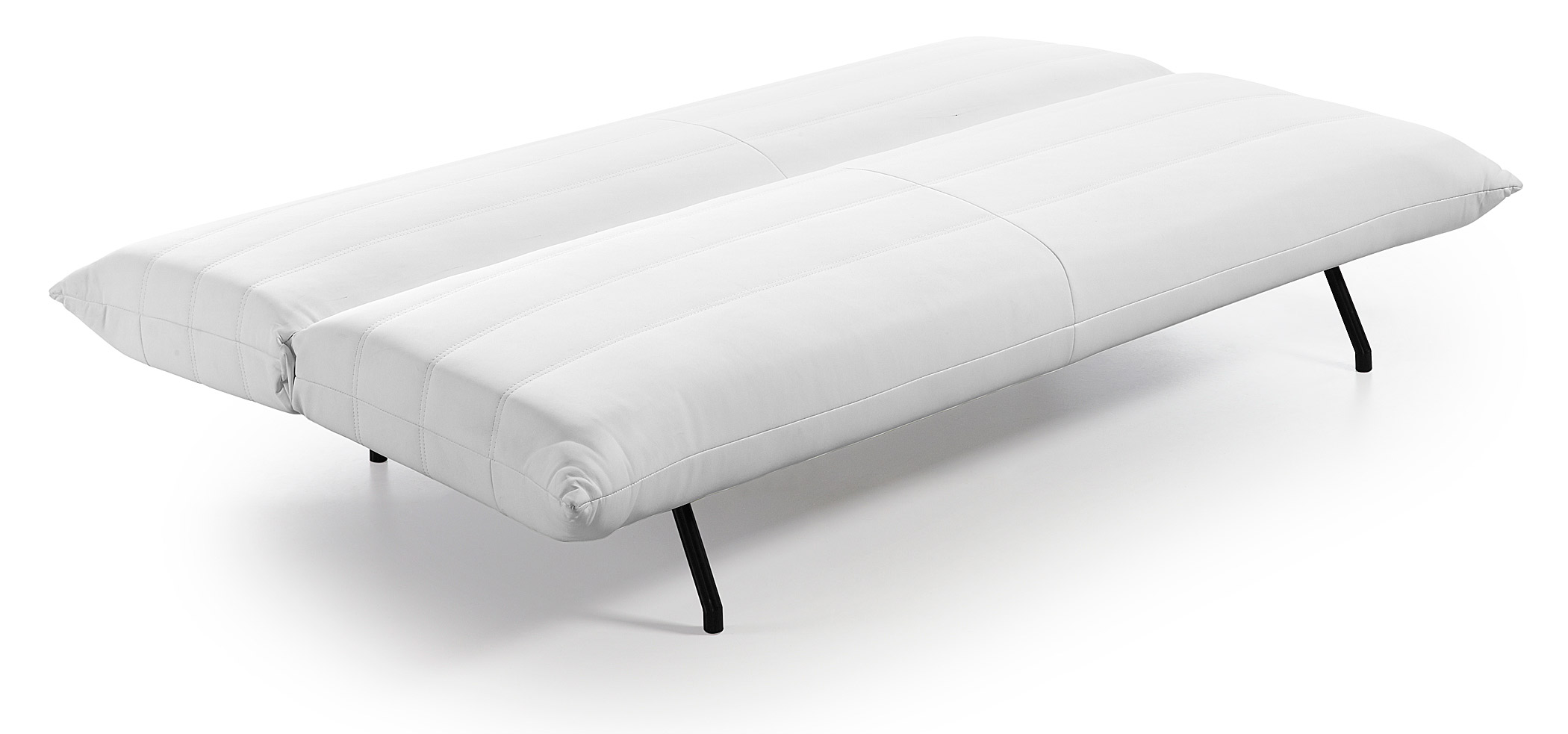 Sofá cama blanco Moderna Ruby