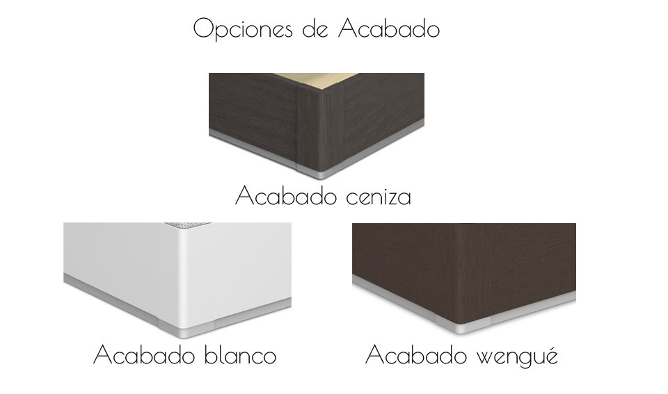 Canape abatible Florencia 3D