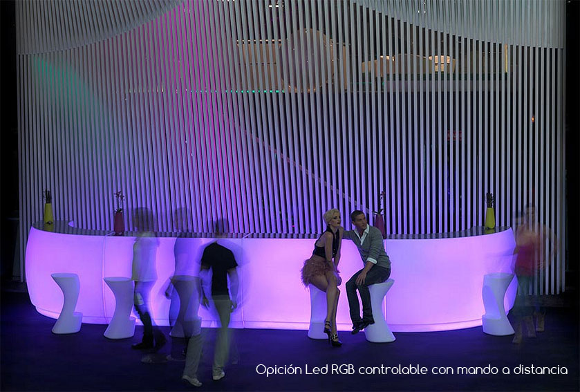 Barra de Bar Curva