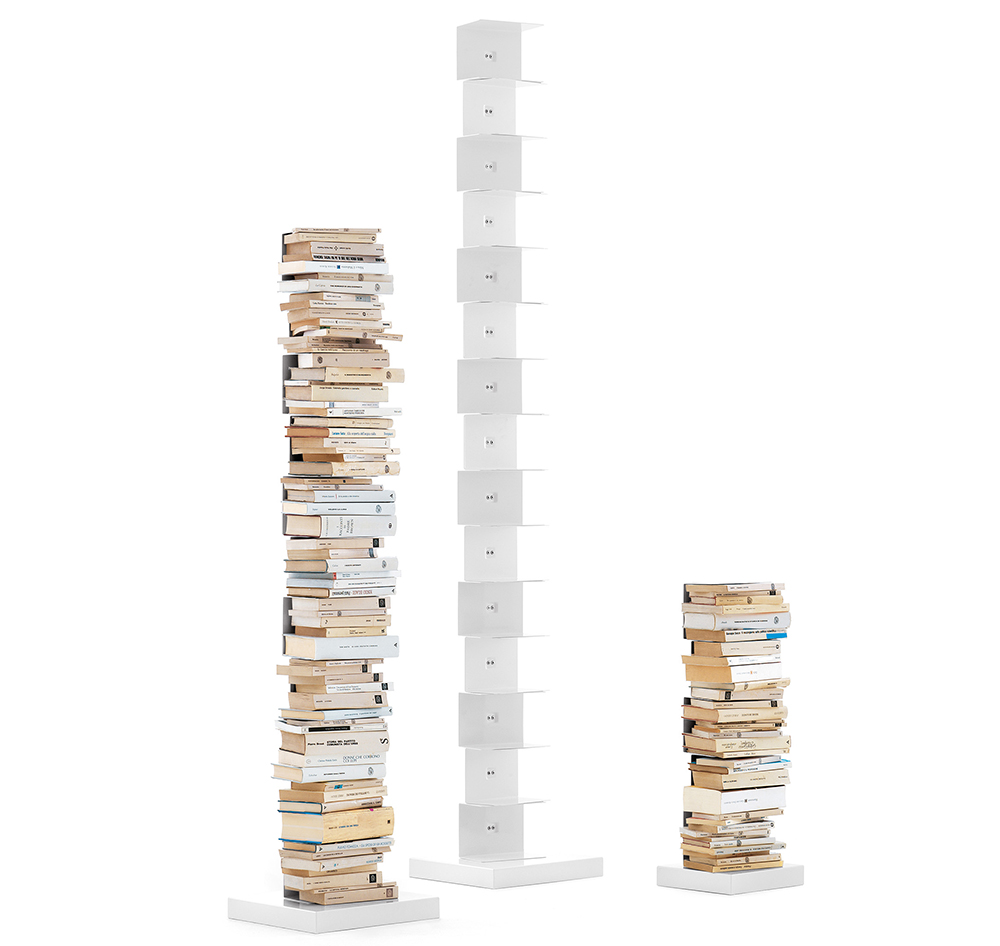 Librero vertical con luz Ptolomeo de lujo en . Tu  tienda de muebles de lujo