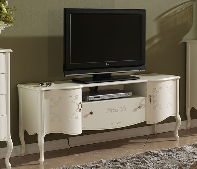 Mueble tv clásico Davina