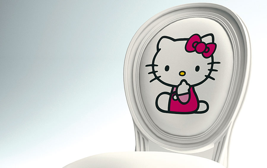 Silla Hello Kitty