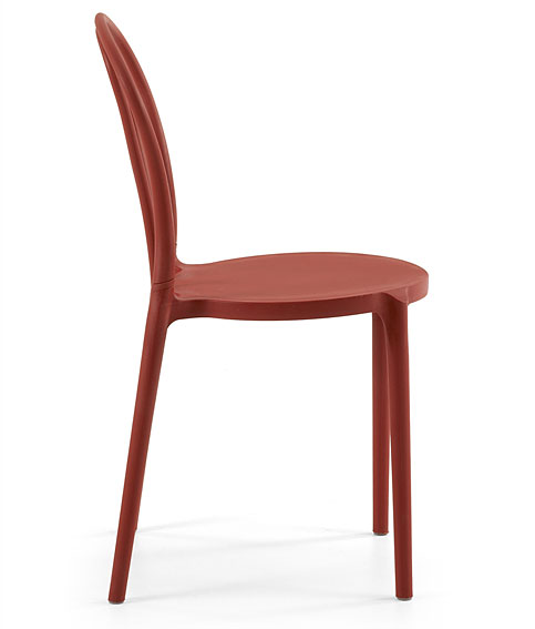 Silla roja Moderna Arp