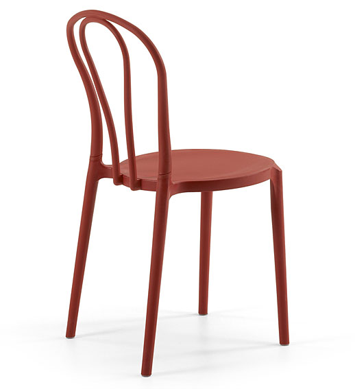 Silla roja Moderna Arp