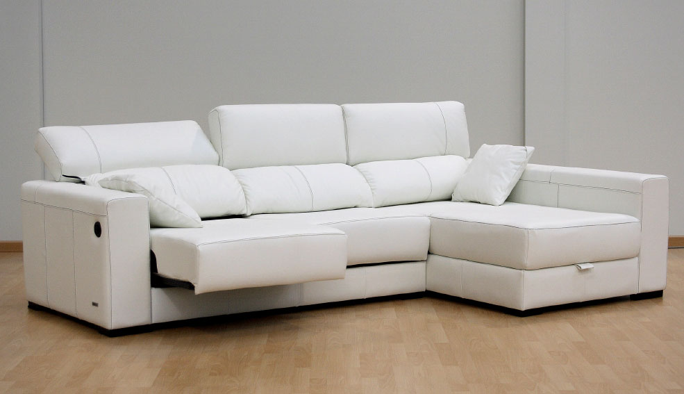 Sofa Polipiel Moderno Albert